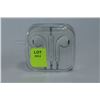 Image 1 : PAIR OF NEW HEADPHONES FOR IPOD / IPHONE