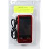 Image 1 : NEW COBY 8GB MP3 TOUCHSCREEN VIDEO PLAYER & CAMERA