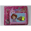 Image 1 : SOFIA THE FIRST WATCH AND WALLET GIFTSET
