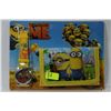 Image 1 : DESPICABLE ME WATCH AND WALLET SET