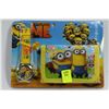 Image 1 : DESPICABLE ME WATCH AND WALLET SET