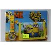 Image 1 : DESPICABLE ME WATCH AND WALLET SET