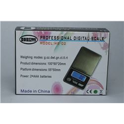 NEW HORIZON 500 GRAM DIGITAL PROFESSIONAL POCKET