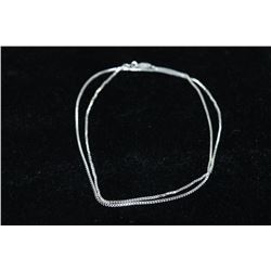 925 SILVER 22" BOXLINK CHAIN