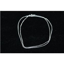 925 SILVER 22" BOXLINK CHAIN