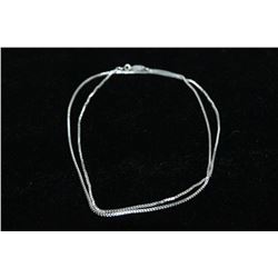 925 SILVER 22" BOXLINK CHAIN