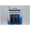 Image 1 : 4 PACKS OF PANASONIC AA BATTERIES