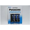 Image 1 : 4 PACKS OF PANASONIC AA BATTERIES