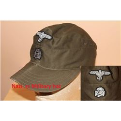 NAZI SS PROP HAT