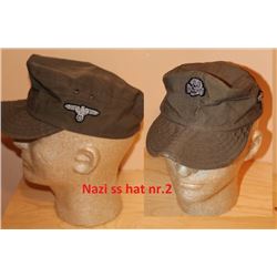 NAZI SS PROP HAT