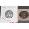 Image 1 : 1939 NAZI SS COIN