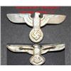 Image 1 : NAZI GERMAN EAGLE HAT PENDANT MARKED "A"