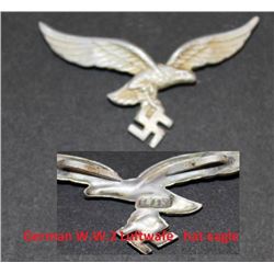 NAZI LUFTWAFFE EAGLE HAT PENDANT