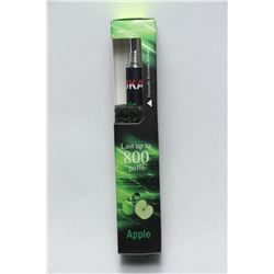 NEW 800 PUFF ELECTRONIC HOOKA PEN / E-CIG APPLE