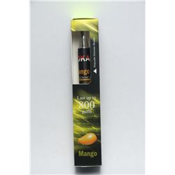NEW 800 PUFF ELECTRONIC HOOKA PEN / E-CIG MANGO