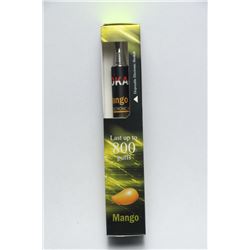 NEW 800 PUFF ELECTRONIC HOOKA PEN / E-CIG MANGO