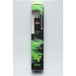 NEW 800 PUFF ELECTRONIC HOOKA PEN / E-CIG MINT