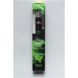 NEW 800 PUFF ELECTRONIC HOOKA PEN / E-CIG MINT