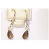 Image 1 : STERLING SILVER SMOKEY QUARTZ EARRINGS