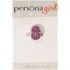 Image 1 : PERSONA GIRL CUBIC CRYSTAL PENDANT
