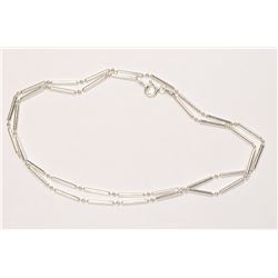 STERLING SILVER NECKLACE