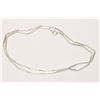 Image 1 : STERLING SILVER NECKLACE