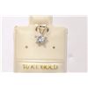 Image 1 : 10KT GOLD CZ PENDANT