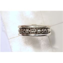 STERLING SILVER RING
