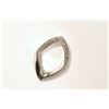 Image 1 : STERLING SILVER DIAMOND PENDANT