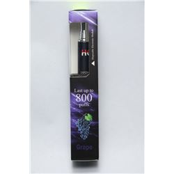 NEW 800 PUFF ELECTRONIC HOOKA PEN / E-CIG GRAPE