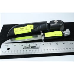 BUCK HUNTING KNIFE & SHEATH