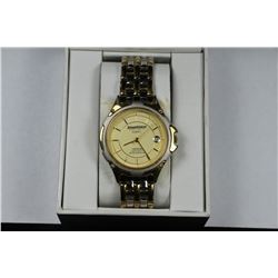 MENS JEWELLERY CROTON CALENDAR WATCH