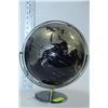 Image 1 : BLUE & CHROME 22" GLOBE