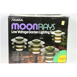 MOON RAY GARDEN LIGHTING SET
