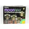 Image 1 : MOON RAY GARDEN LIGHTING SET