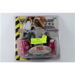 NEW WORK HORSE DUAL CARTIRDGE RESPERATOR