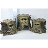 Image 1 : 2 WIZARD TREEMAN PLANTERS W/ WIZARD TREEMAN STAND