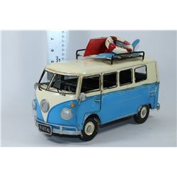 VINTAGE METAL VW VAN