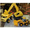 Image 1 : 3 CONTRUCTION TRUCK TOYS