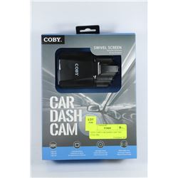 NEW COBY CAR DASH CAM 720P FULL HD,