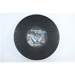 CASE OF 10 WALTER 14" CUT OFF WHEELS