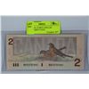 Image 1 : 1986 SMALL B BBX 2 DOLLAR REPLACEMENT NOTE