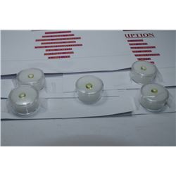 1.50cts LIGHT YELLOW FINE LOOSE CITRINEGEMSTONE X5