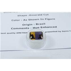 AMETRINE (19.25CT) GEMSTONE