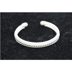 .925 STERLING SILVER TORSION CUFF