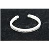 Image 1 : .925 STERLING SILVER TORSION CUFF