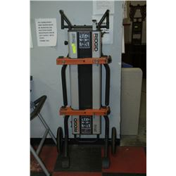 RIDGID FOLD-UP MITRE SAW UNIVERSAL