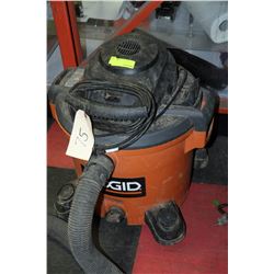 RIDGID COMMERCIAL VACUUM