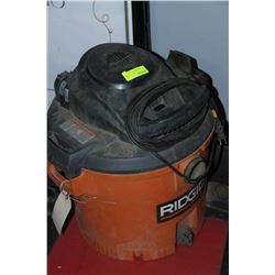 RIDGID SHOP VAC