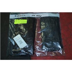 2 PAIRS OF LADIES LEATHER GLOVES